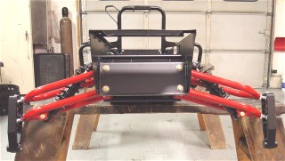 mini front suspension